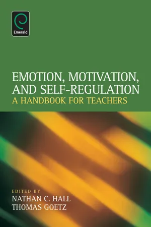 Emotion, Motivation, and Self-Regulation