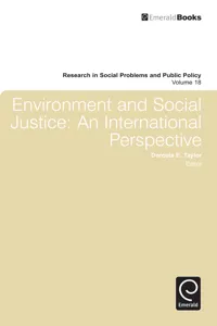 Environment and Social Justice_cover