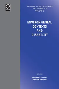 Environmental Contexts and Disability_cover