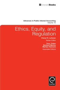 Ethics, Equity, and Regulation_cover