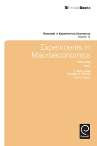 Experiments in Macroeconomics_cover