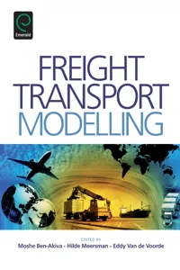 Freight Transport Modelling_cover