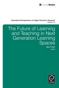 The Future of Learning and Teaching in Next Generation Learning Spaces_cover