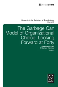 Garbage Can Model of Organizational Choice_cover