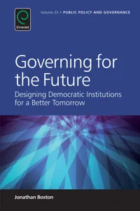 Governing for the Future_cover