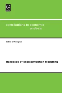 Handbook of Microsimulation Modelling_cover