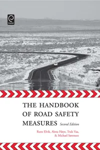 The Handbook of Road Safety Measures_cover
