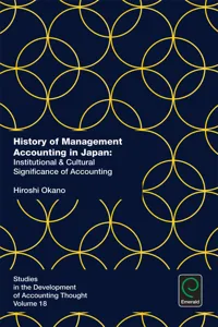 History of Management Accounting in Japan_cover