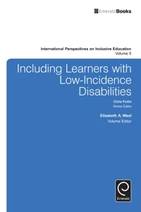 Including Learners with Low-Incidence Disabilities_cover