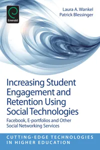 Increasing Student Engagement and Retention Using Social Technologies_cover