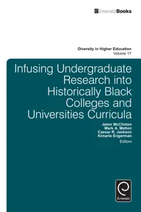 Infusing Undergraduate Research into Historically Black Colleges and Universities Curricula_cover