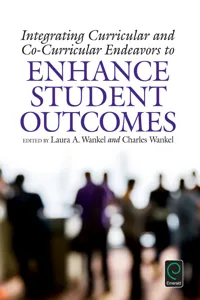 Integrating Curricular and Co-Curricular Endeavors to Enhance Student Outcomes_cover