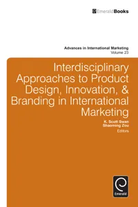 Interdisciplinary Approaches to Product Design, Innovation, & Branding in International Marketing_cover