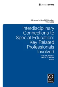 Interdisciplinary Connections to Special Education_cover