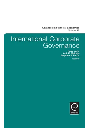 International Corporate Governance