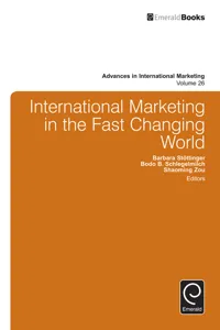 International Marketing in the Fast Changing World_cover