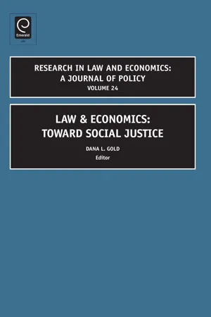 Law and Economics