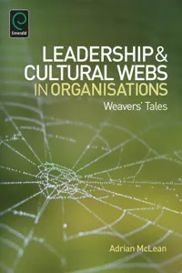 Leadership and Cultural Webs in Organisations_cover