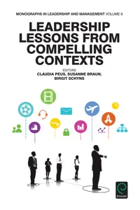 Leadership Lessons from Compelling Contexts_cover