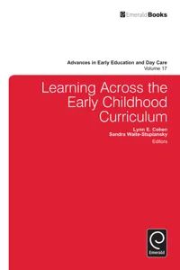 Learning Across the Early Childhood Curriculum_cover