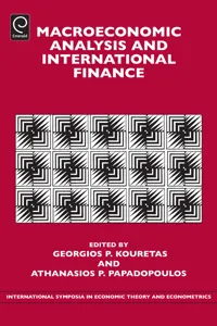 Macroeconomic Analysis and International Finance_cover