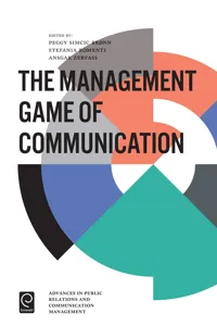 The Management Game of Communication_cover