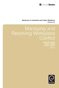 Managing and Resolving Workplace Conflict_cover