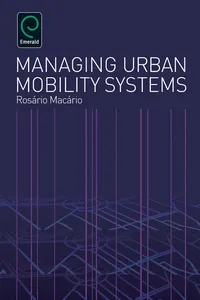 Managing Urban Mobility Systems_cover