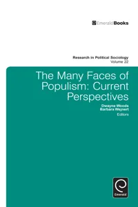 Many Faces of Populism_cover