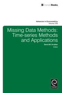 Missing Data Methods_cover
