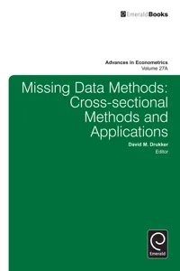 Missing Data Methods_cover