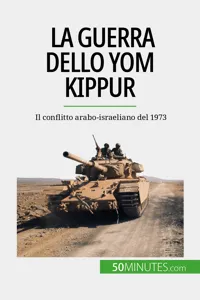 La guerra dello Yom Kippur_cover