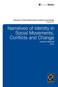Narratives of Identity in Social Movements, Conflicts and Change_cover