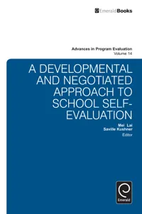 A National Developmental and Negotiated Approach to School and Curriculum Evaluation_cover