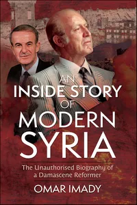 An Inside Story of Modern Syria_cover