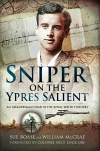 Sniper on the Ypres Salient_cover