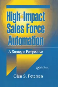 High-Impact Sales Force Automation_cover