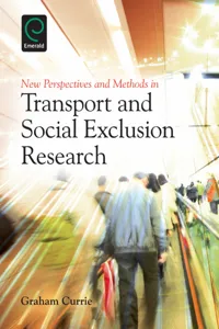 New Perspectives and Methods in Transport and Social Exclusion Research_cover