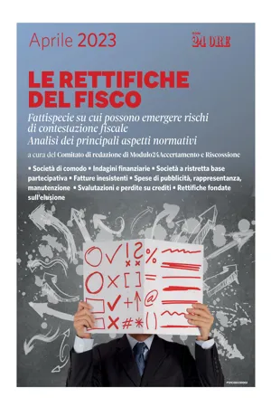 Le rettifiche del fisco