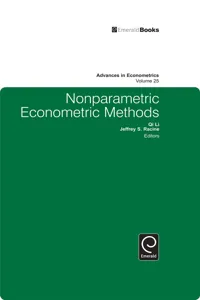 Nonparametric Econometric Methods_cover