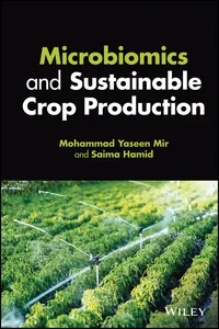 Microbiomics and Sustainable Crop Production_cover