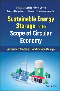 Sustainable Energy Storage in the Scope of Circular Economy_cover