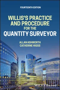 Willis's Practice and Procedure for the Quantity Surveyor_cover