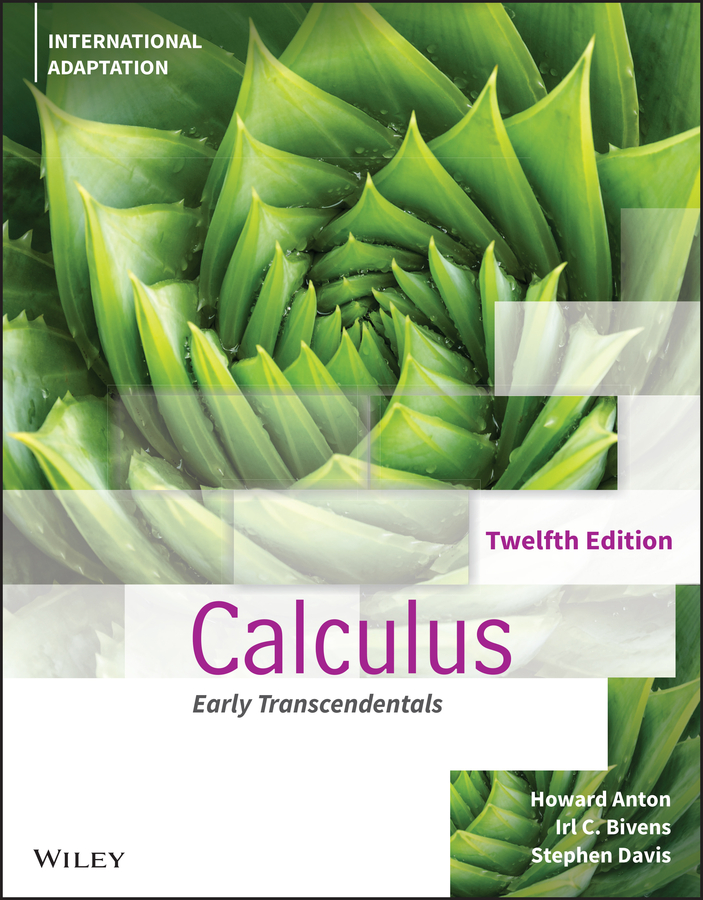 PDF] Calculus Early Transcendentals by Howard Anton, 12th edition