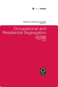 Occupational and Residential Segregation_cover