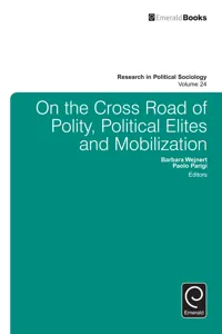 On the Cross Road of Polity, Political Elites and Mobilization_cover