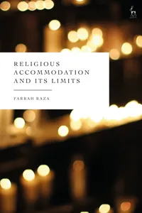 Religious Accommodation and its Limits_cover