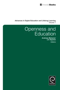 Openness and Education_cover