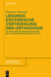 Lessings exoterische Verteidigung der Orthodoxie_cover