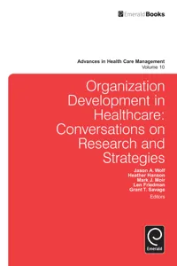 Organization Development in Healthcare_cover